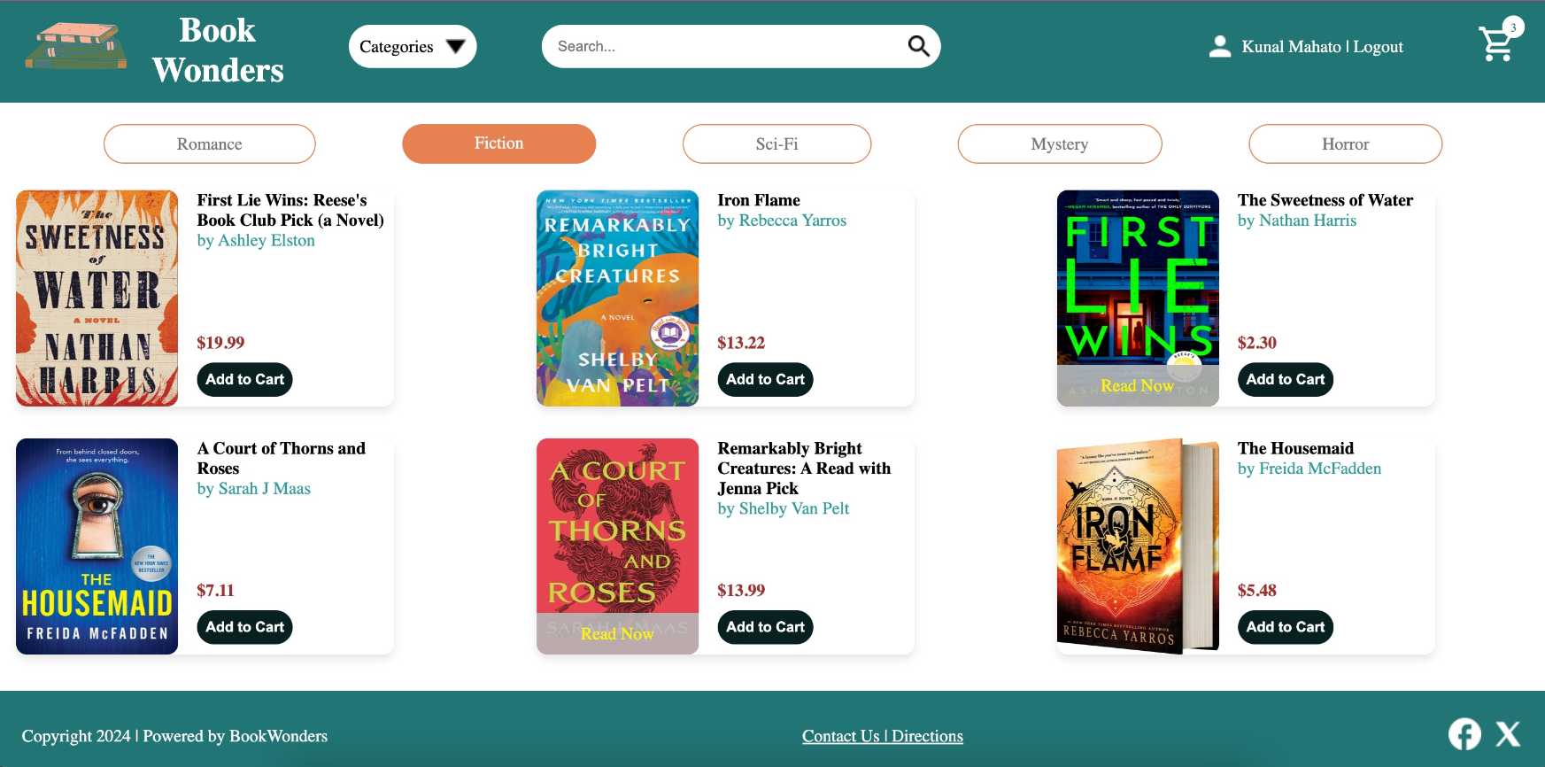 Book Wonders